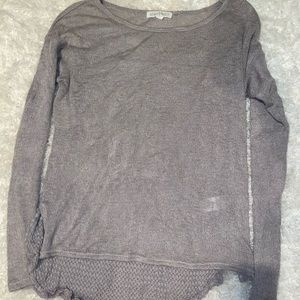 Grey Aeropostale Sweater